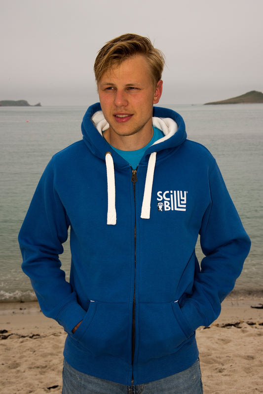 Royal Blue Hoodie