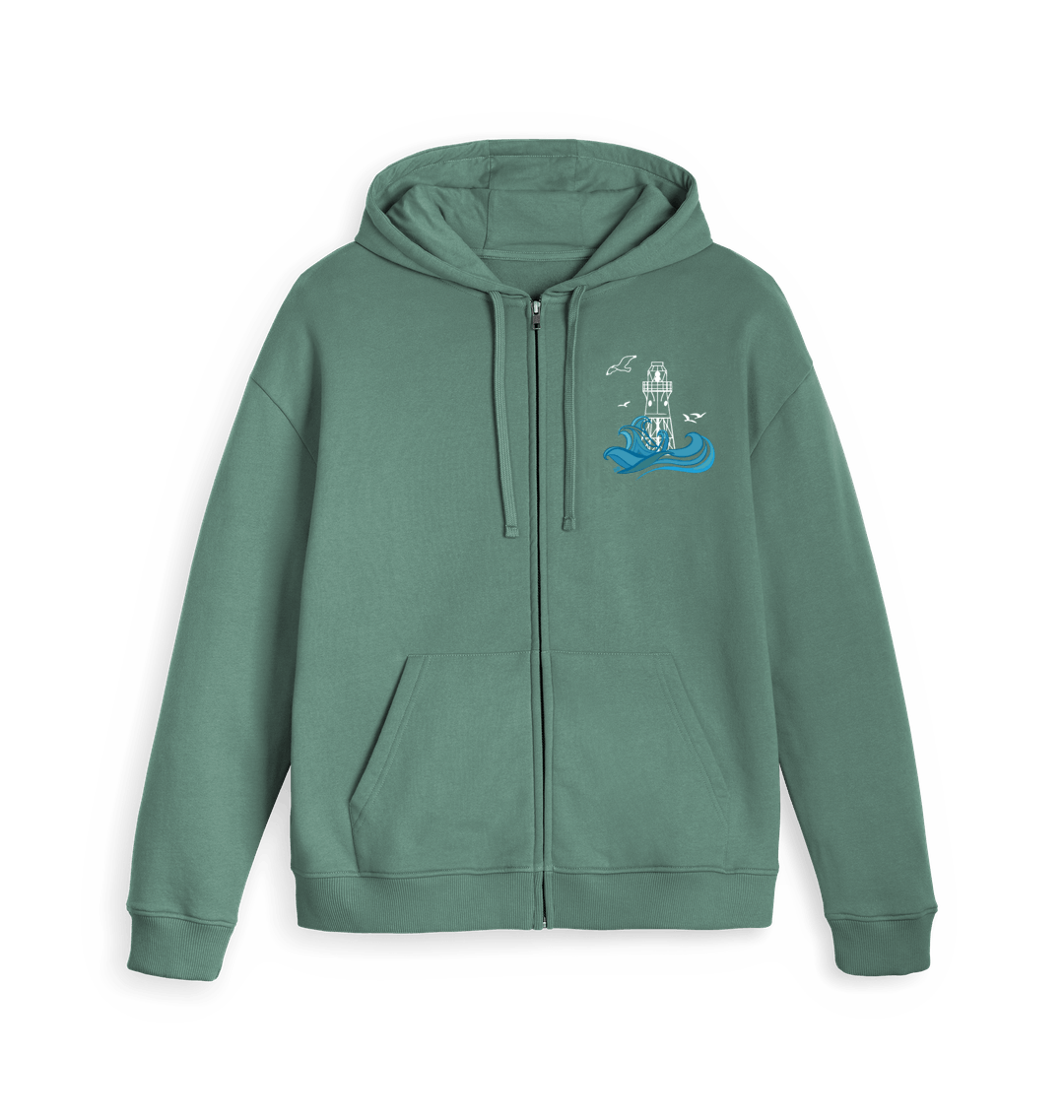Surf Zip hoody Front