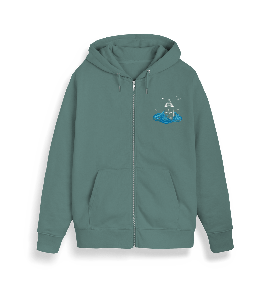 Green Bay St Agnes Unisex Full Zip Hoodie