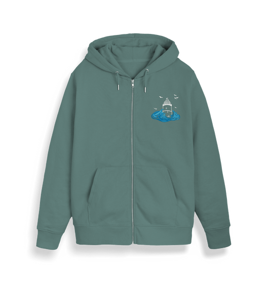 Green Bay St Agnes Unisex Full Zip Hoodie