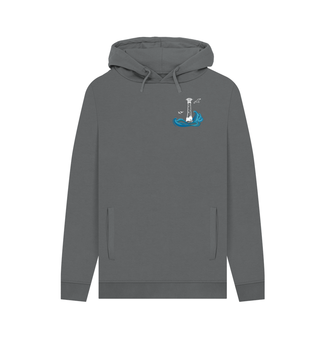 Slate Grey Bishop Rock Men\u2019s Hoodie