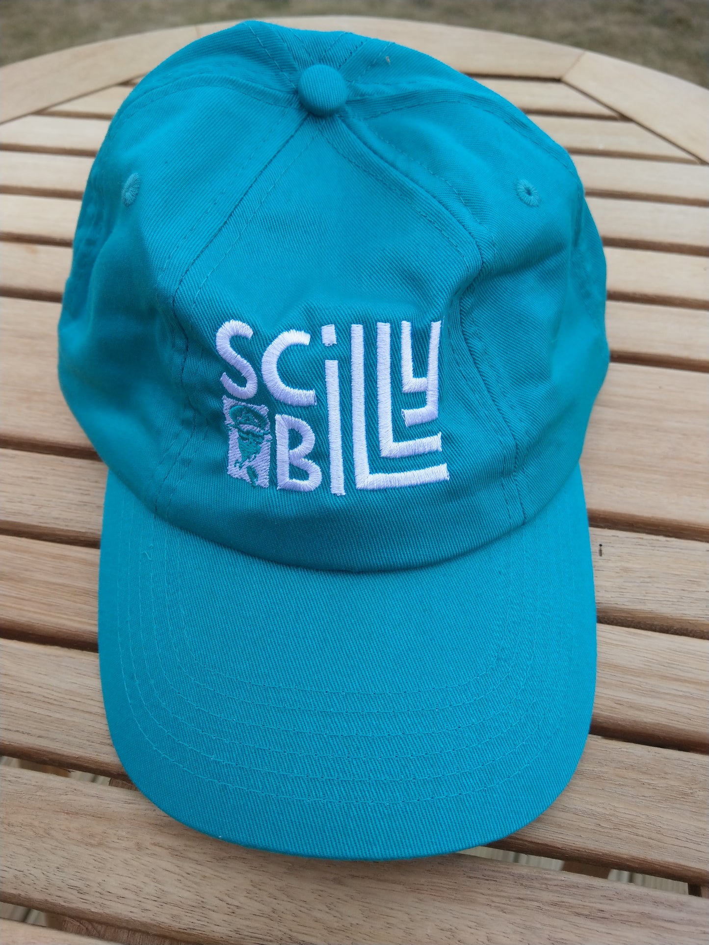 Kids' Baseball Cap - Jade Green