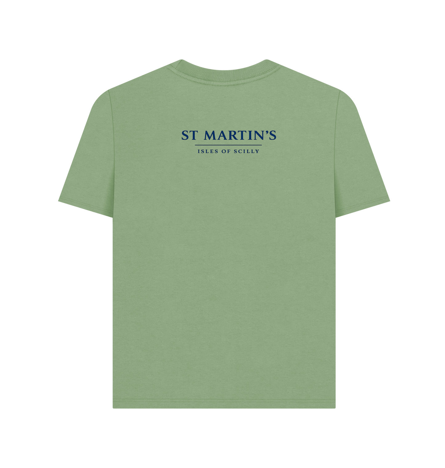 Sage Printed T-shirt Back