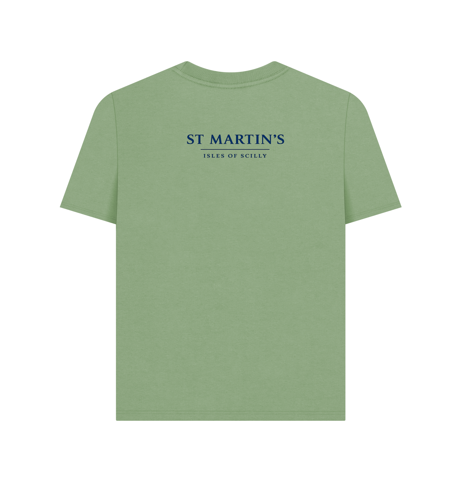 Sage Printed T-shirt Back