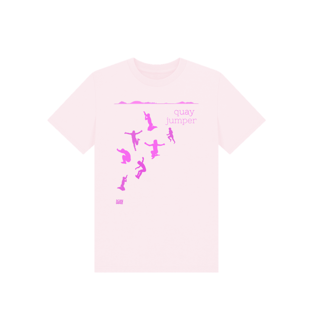 Pink Printed Kids T-Shirt