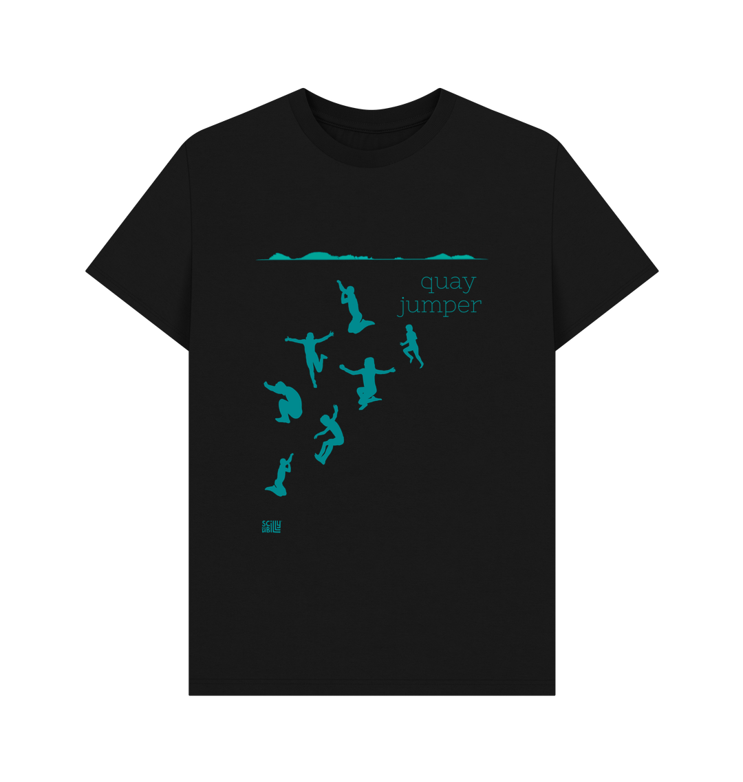 Black Printed T-shirt