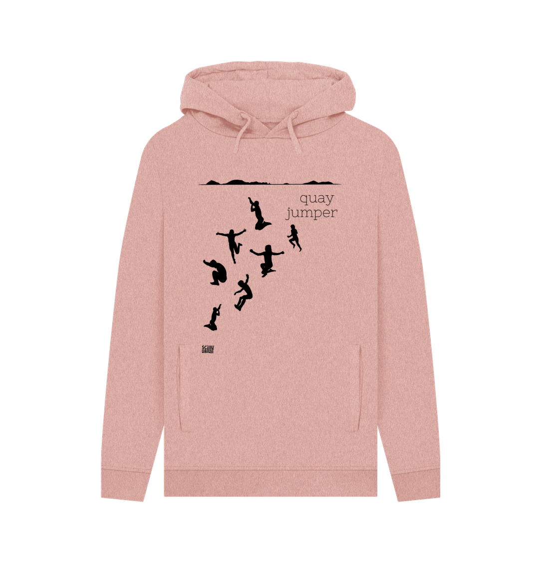 Sunset Pink Recycled Hoody