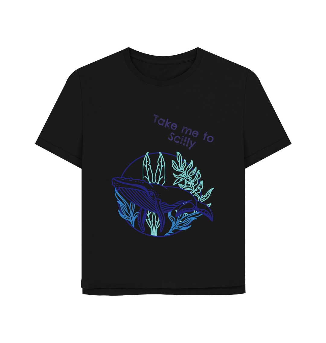 Black Printed T-shirt