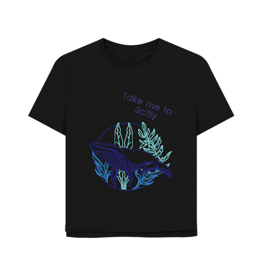 Black Printed T-shirt