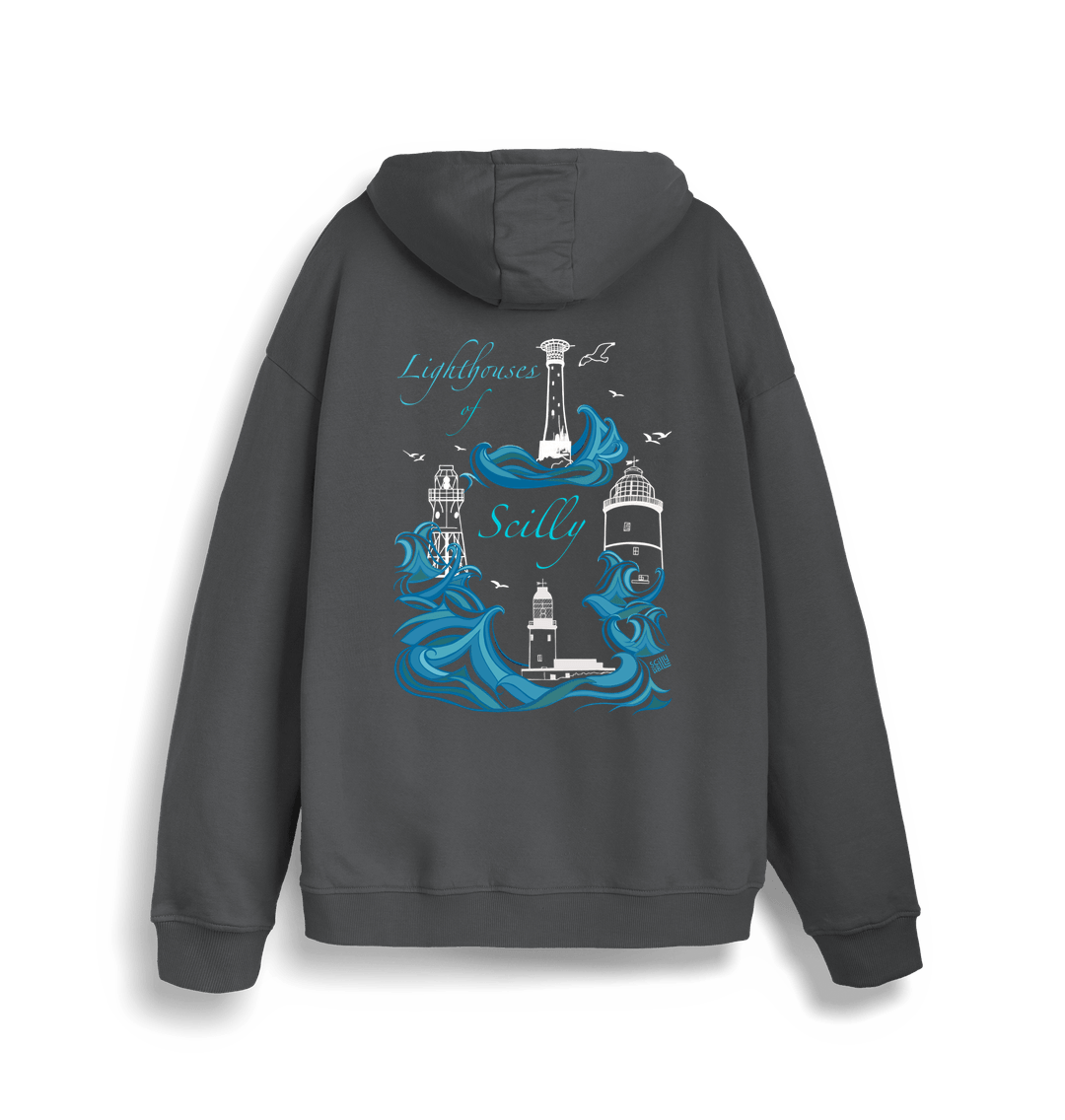 Bishop Rock Unisex Kangaroo Pocket Hoodie