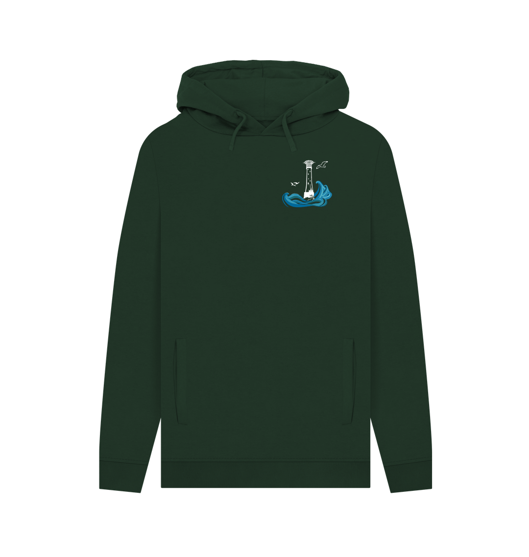 Evergreen Bishop Rock Men\u2019s Hoodie