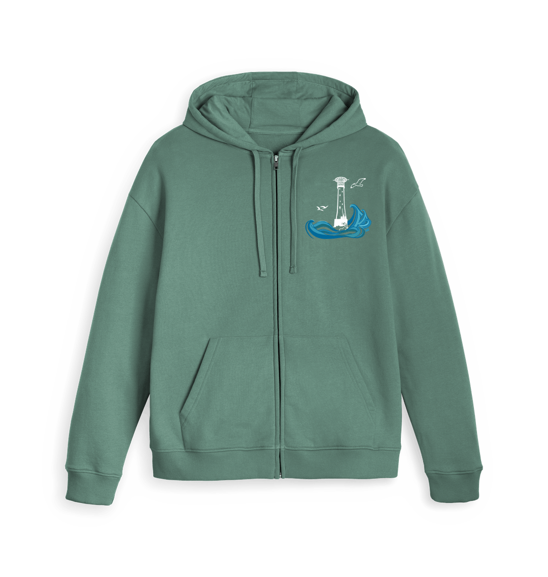 Surf Zip hoody Front