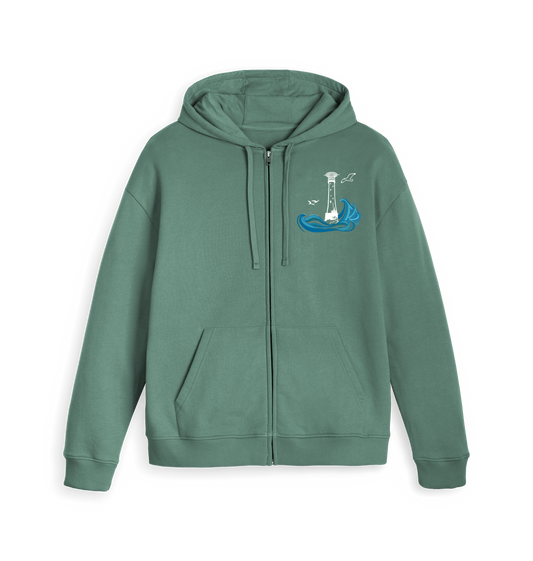 Surf Zip hoody Front