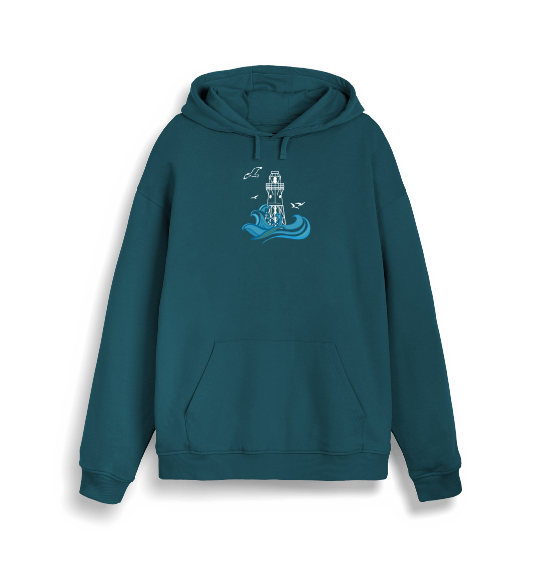 Stargazer Peninnis Unisex Kangaroo Pocket Hoodie (plain back)