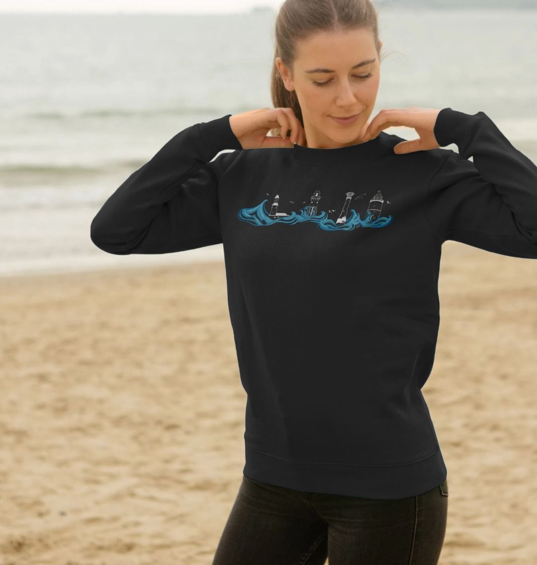 Women's Lighthouses Remill® Sweater