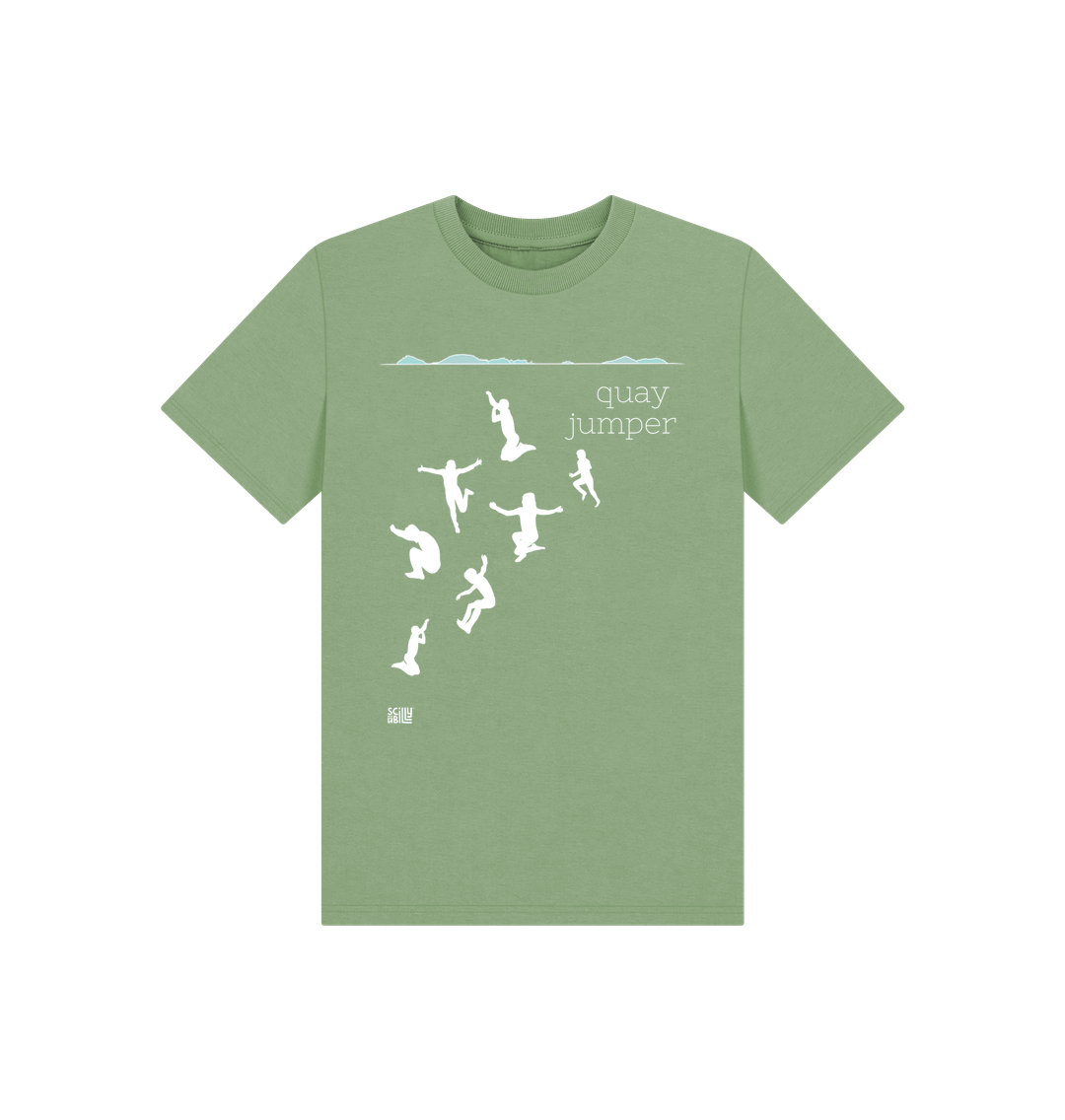 Sage Printed Kids T-Shirt