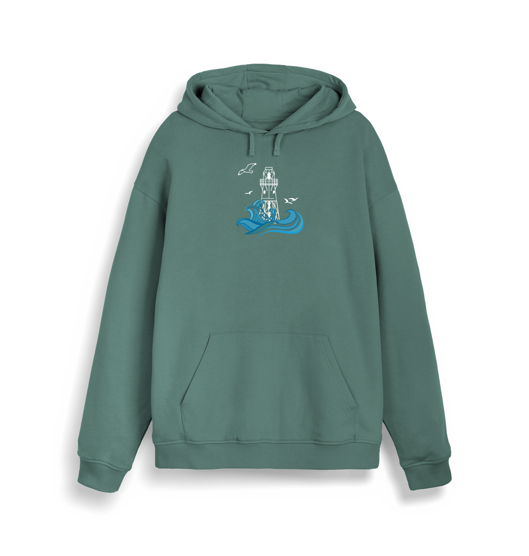 Green Bay Peninnis Unisex Kangaroo Pocket Hoodie (plain back)