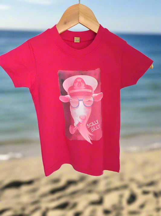 Baby/Toddler Billy Tee - Pink