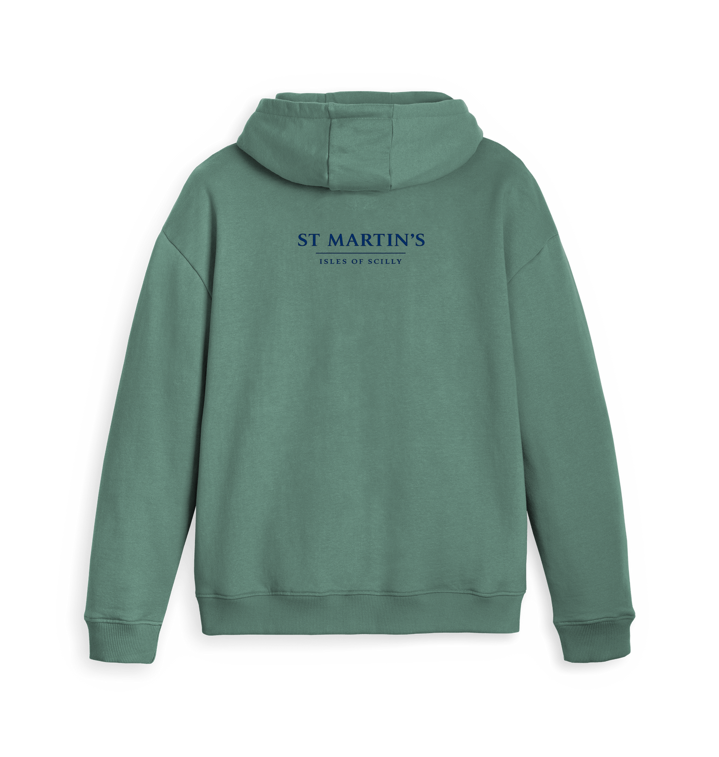 Surf Zip hoody Back