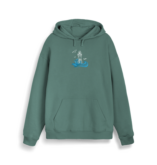 Green Bay Peninnis Unisex Kangaroo Pocket Hood