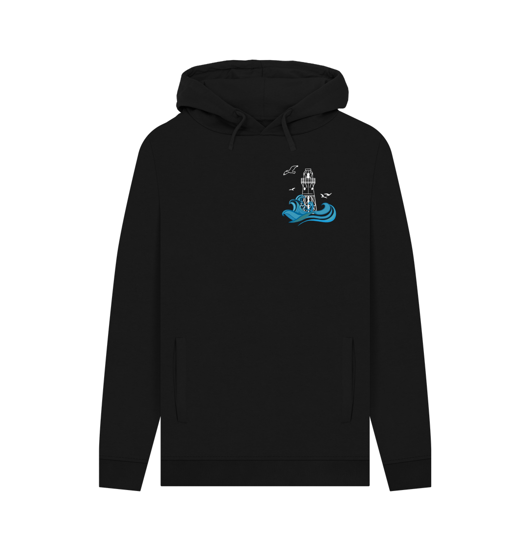 Black Peninnis Head Men's Hoodie