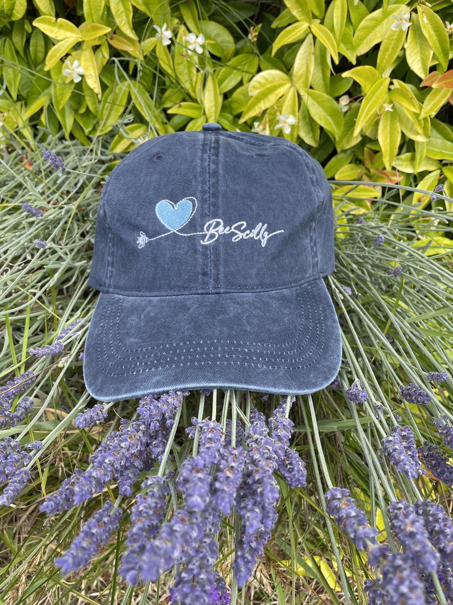 Bee Scilly Cap - Washed Navy