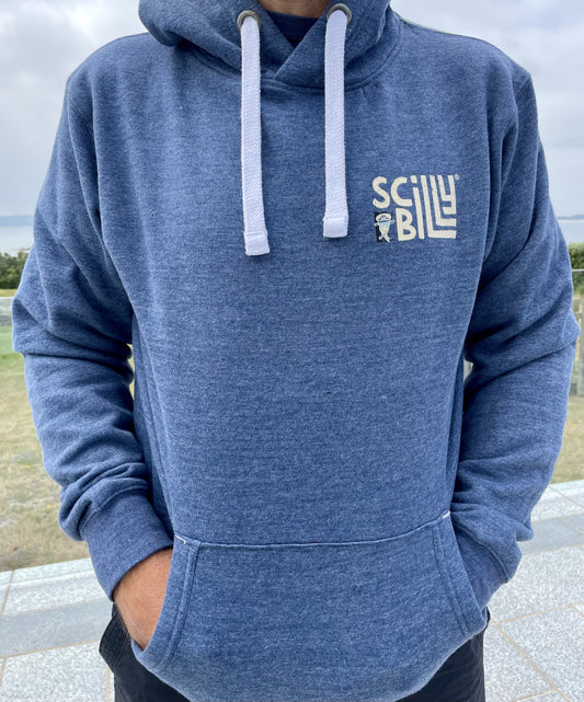 Pullover Vintage Navy Hoodie