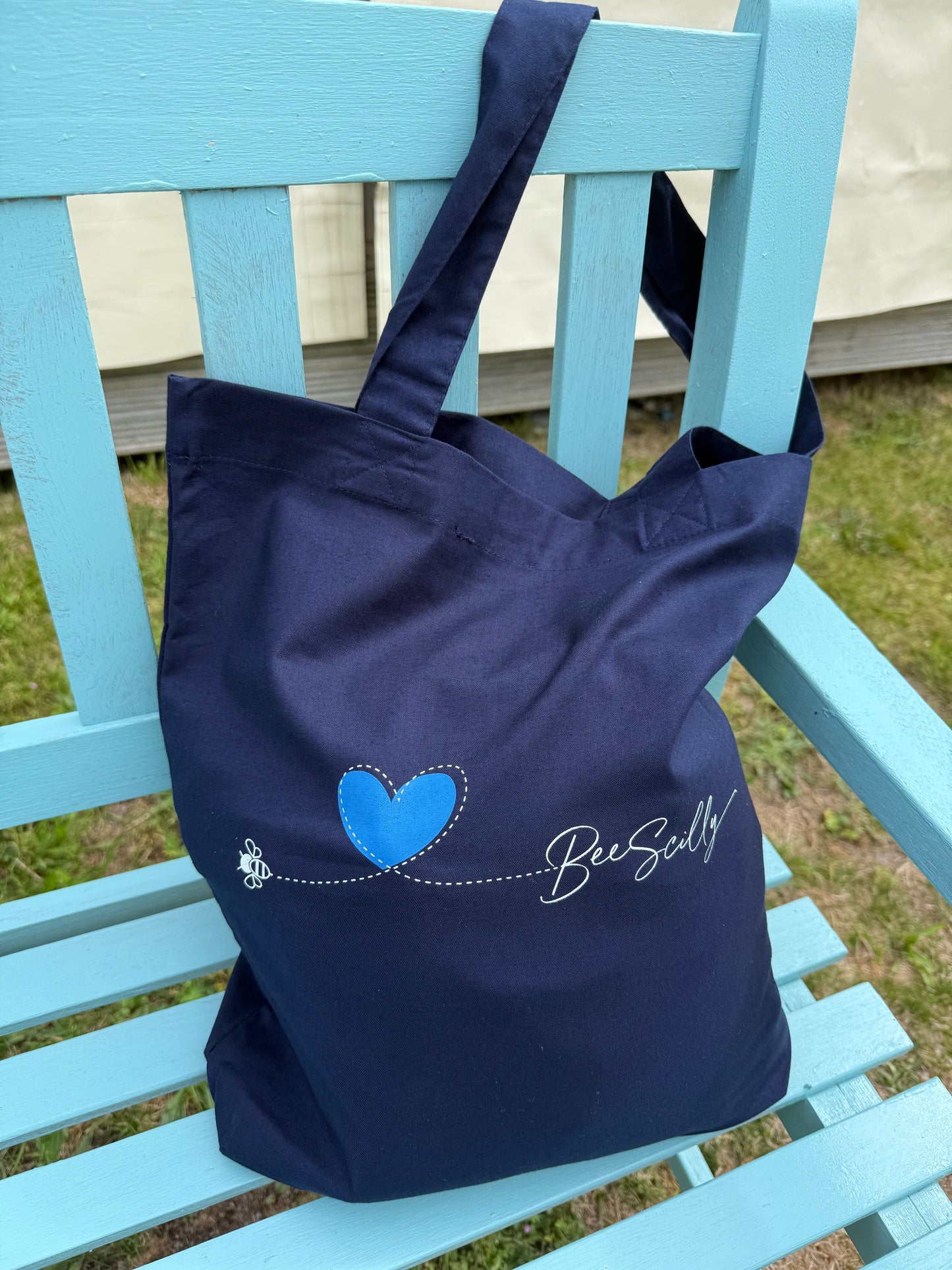 Bee Scilly Tote - multiple colours