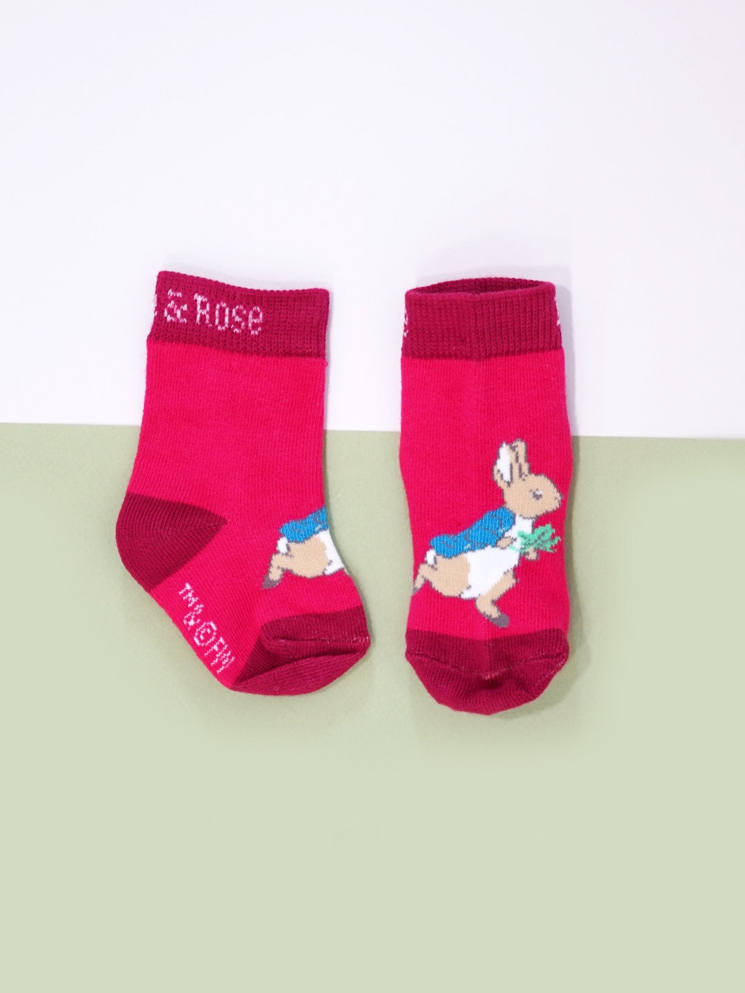 Peter Rabbit Leaf Socks