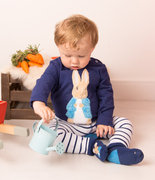 Peter Rabbit Navy Top