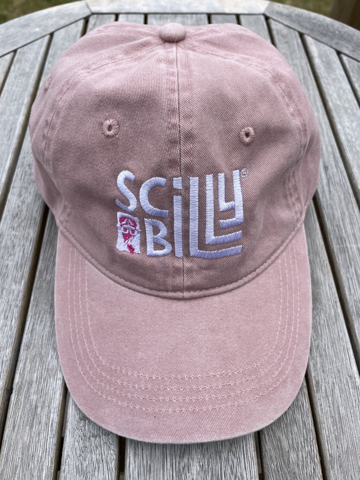 Adult Baseball Cap - Washed Rose