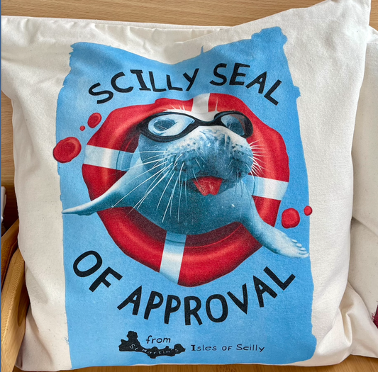 Cushion Cover - Scilly Seal