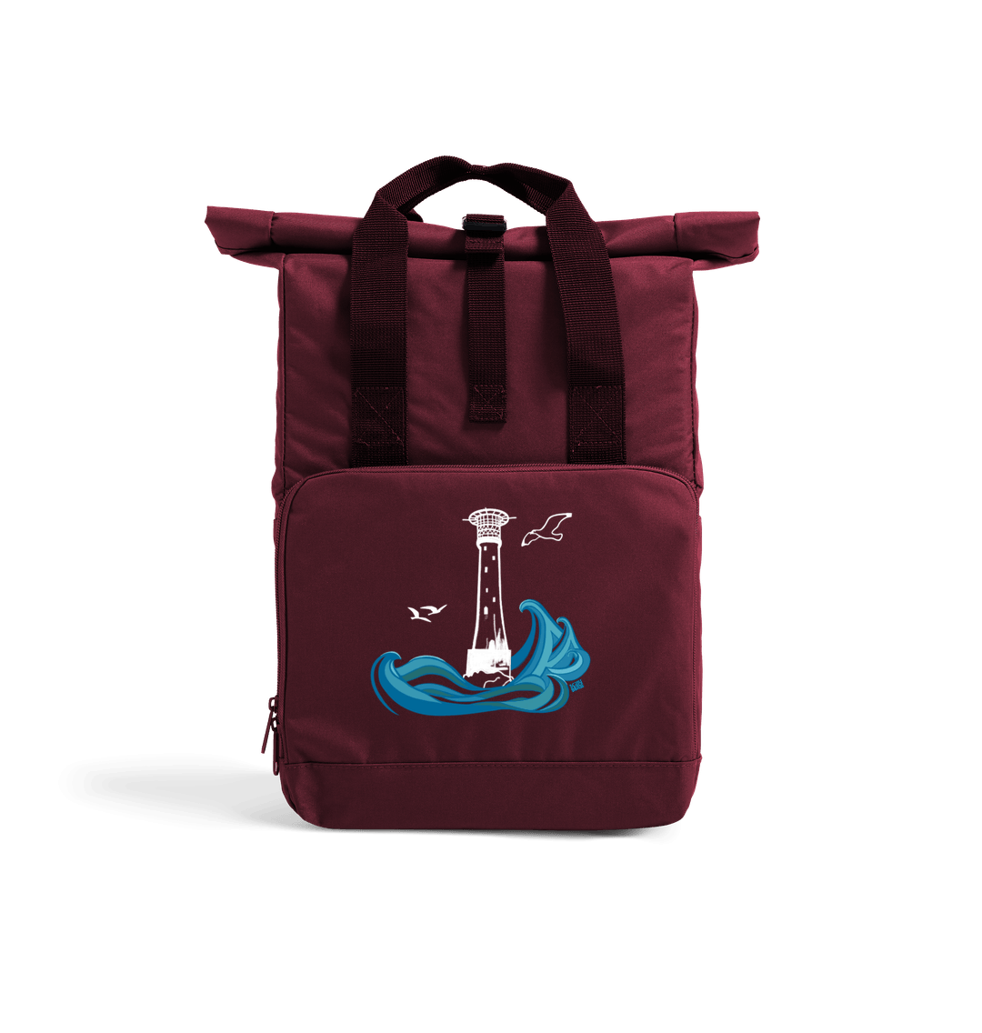 Burgundy Bag