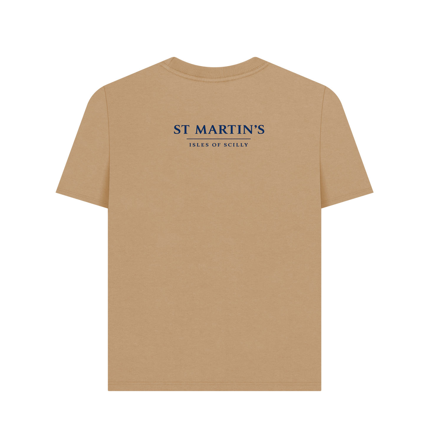 Sand Printed T-shirt Back