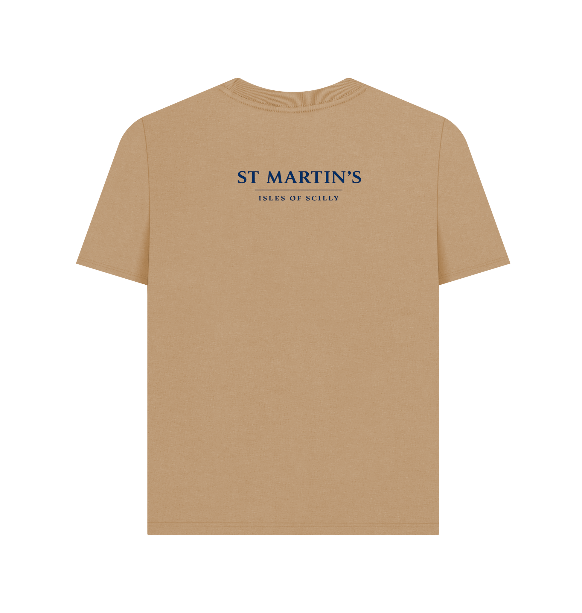 Sand Printed T-shirt Back