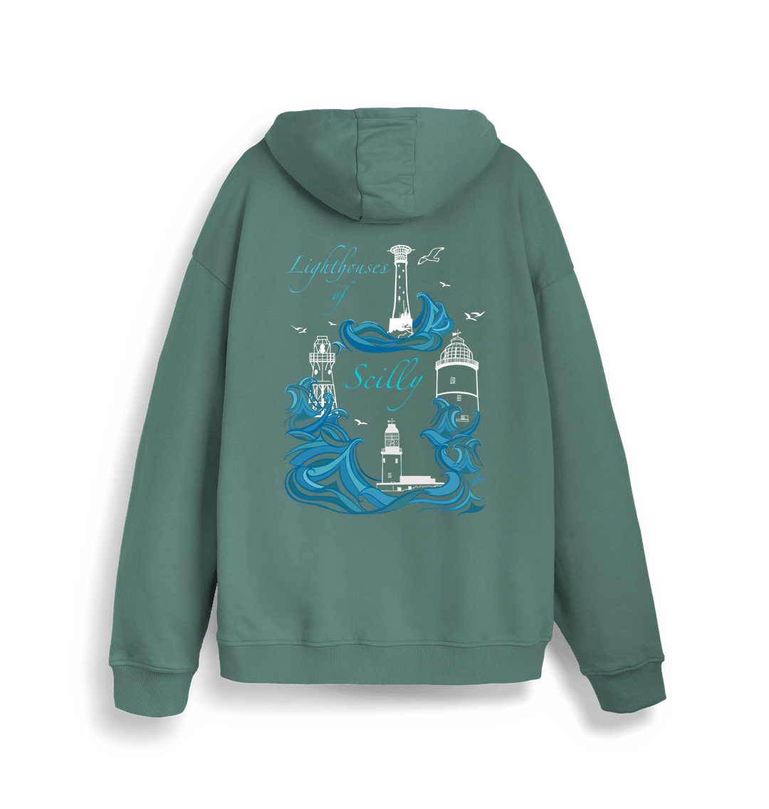 Bishop Rock Unisex Kangaroo Pocket Hoodie