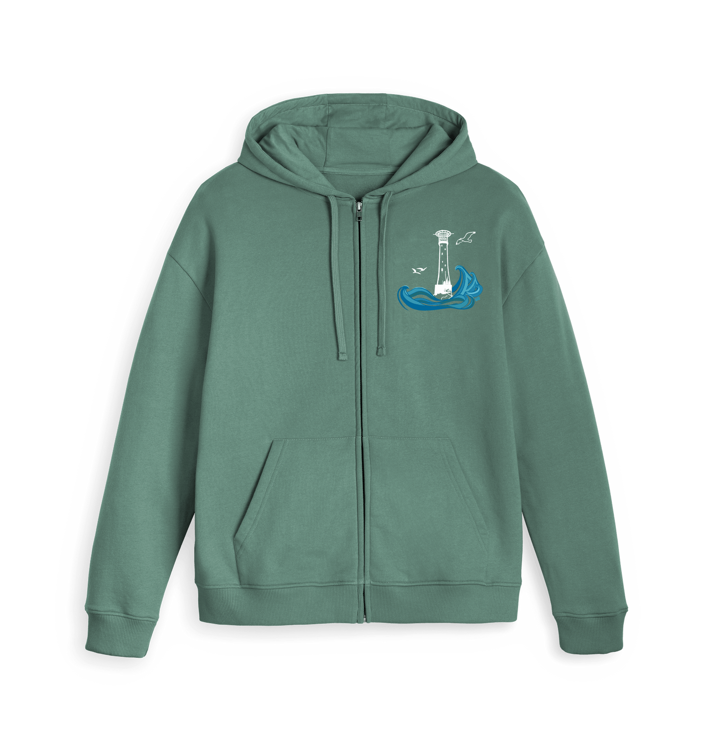 Surf Zip hoody Front