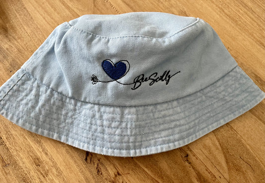 Bee Scilly bucket hat - Aquamarine