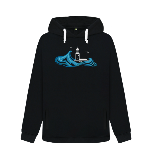 Black Printed Sweater