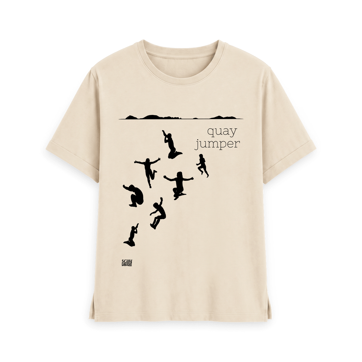 Oat Printed T-shirt Front