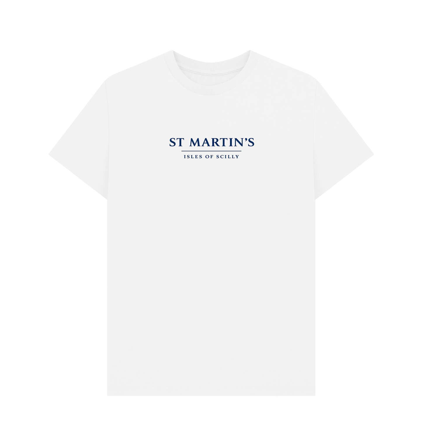 White Printed T-shirt Front