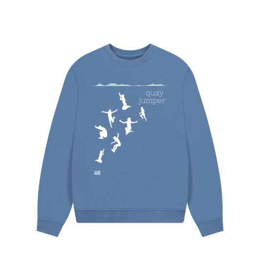 Solent Printed Sweater