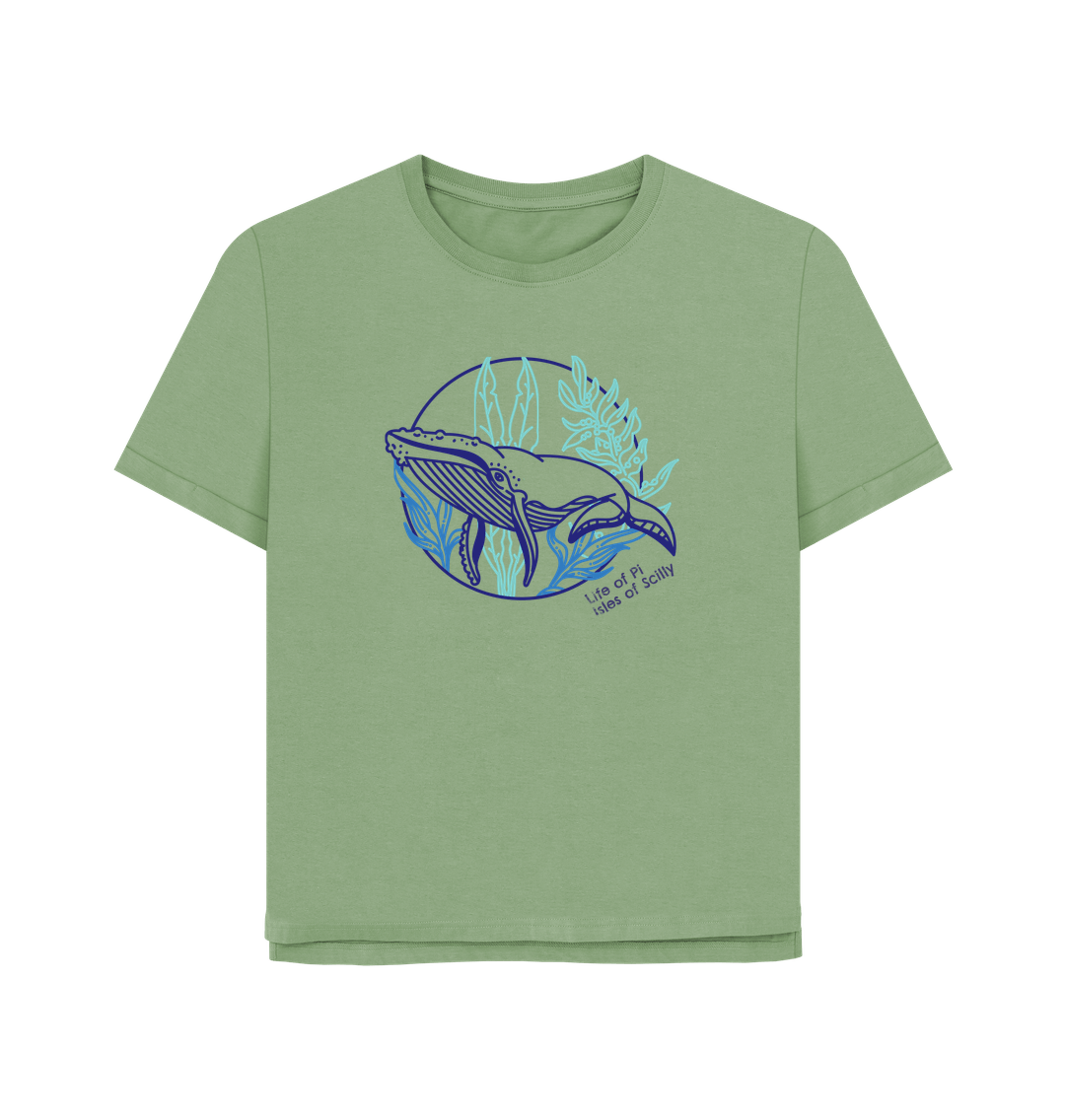 Sage Printed T-shirt