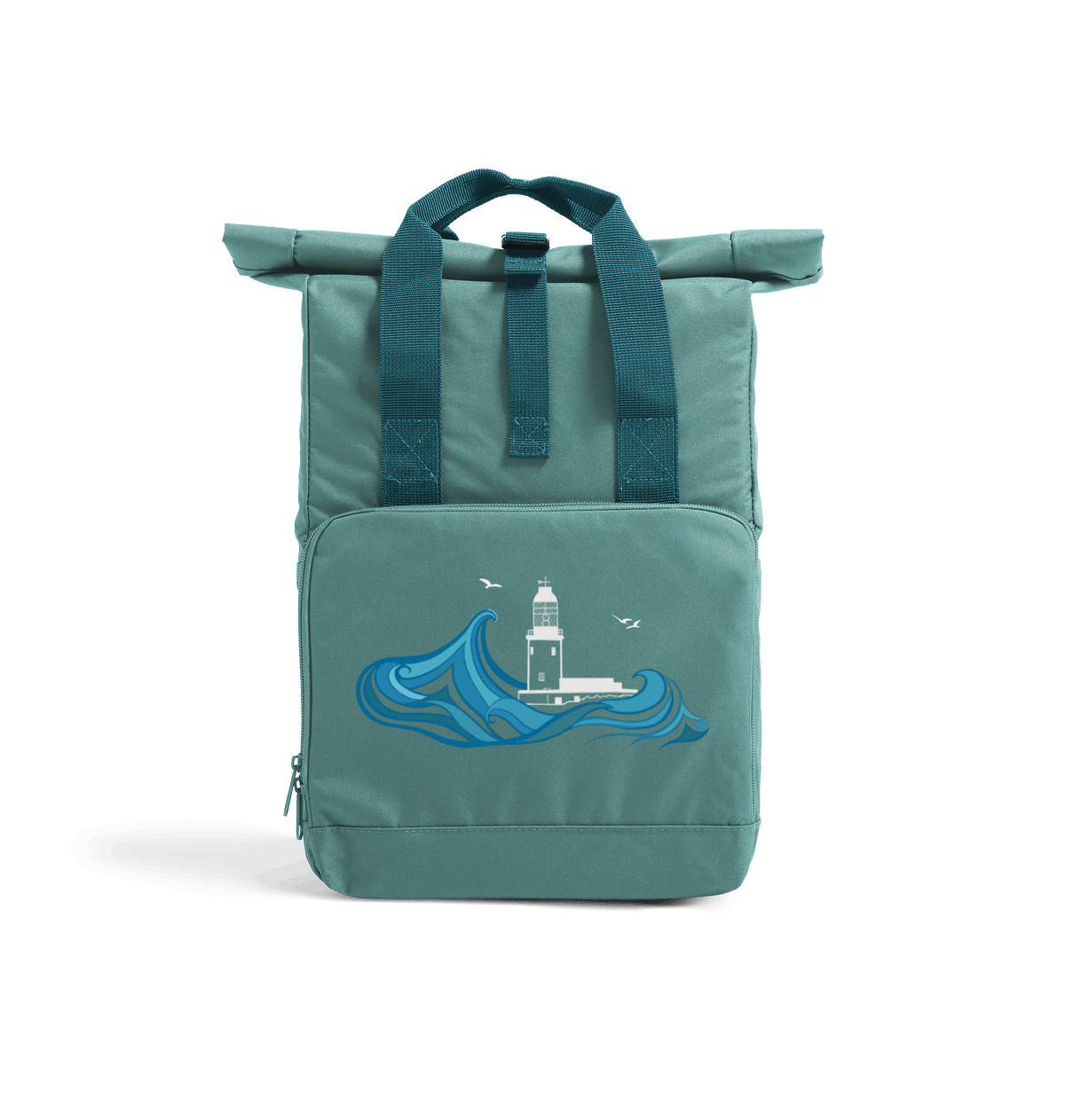 Sage Green Bag Front