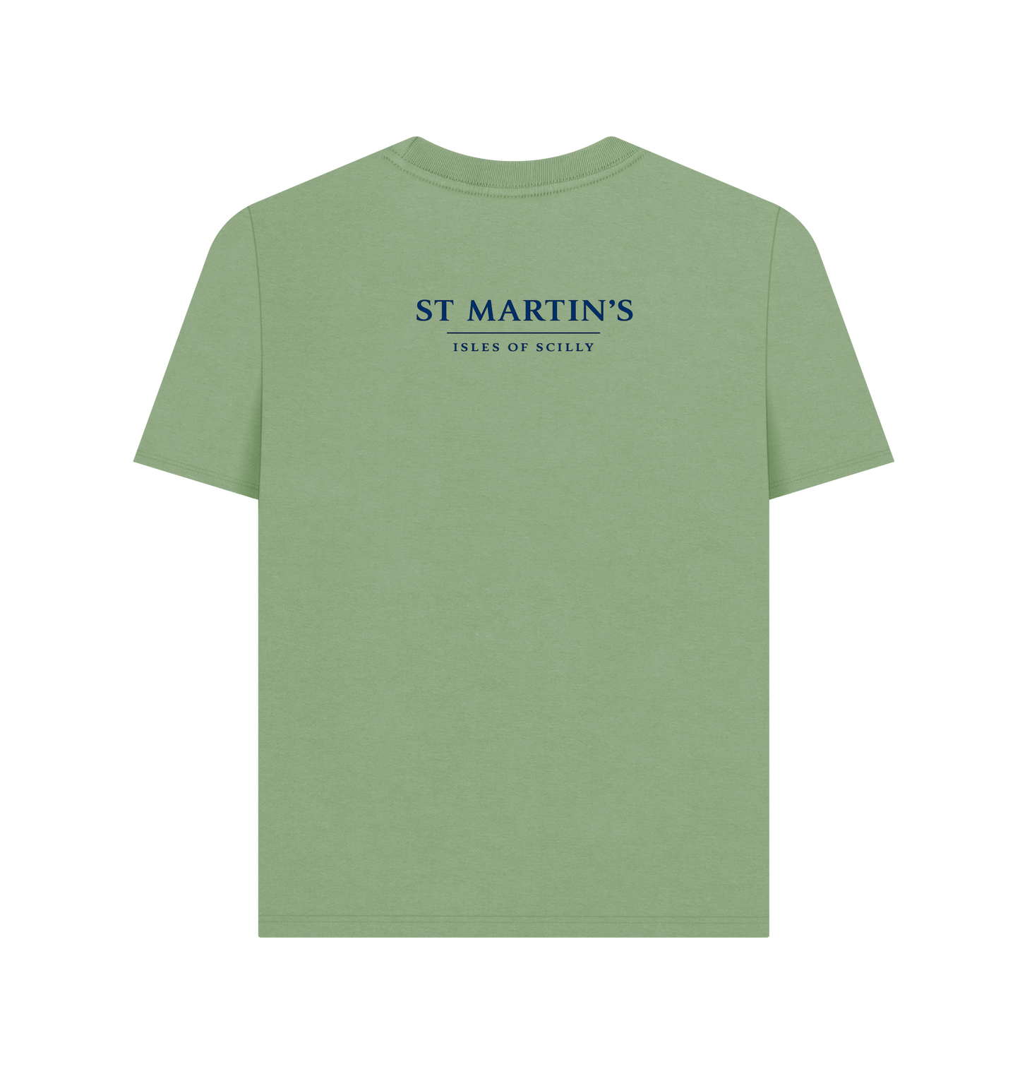 Sage Printed T-shirt Back