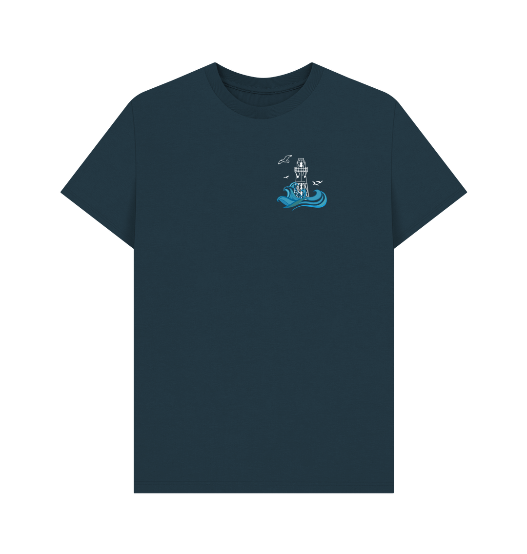 Denim Blue Peninnis Men's Tee