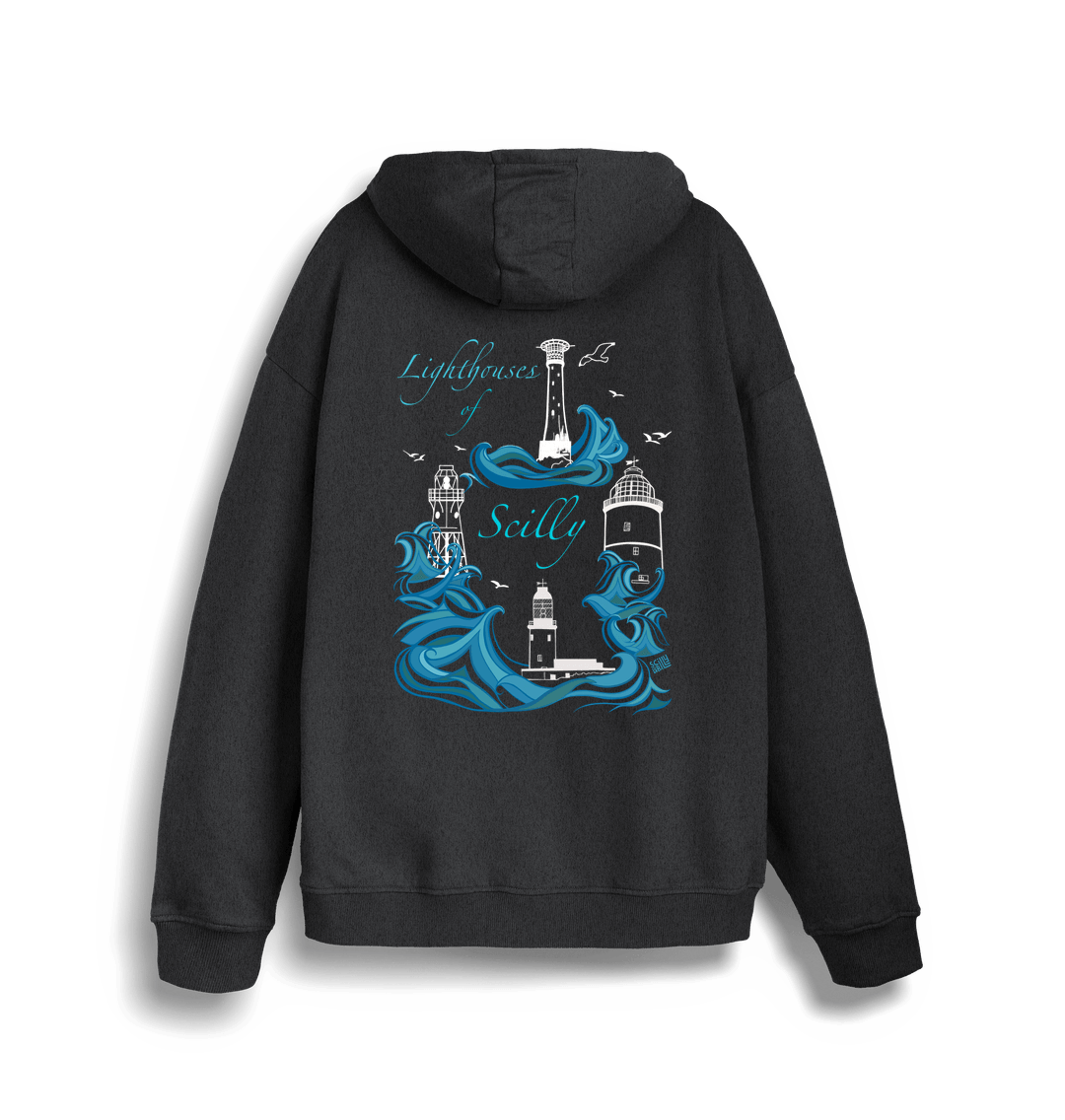 Bishop Rock Unisex Kangaroo Pocket Hoodie