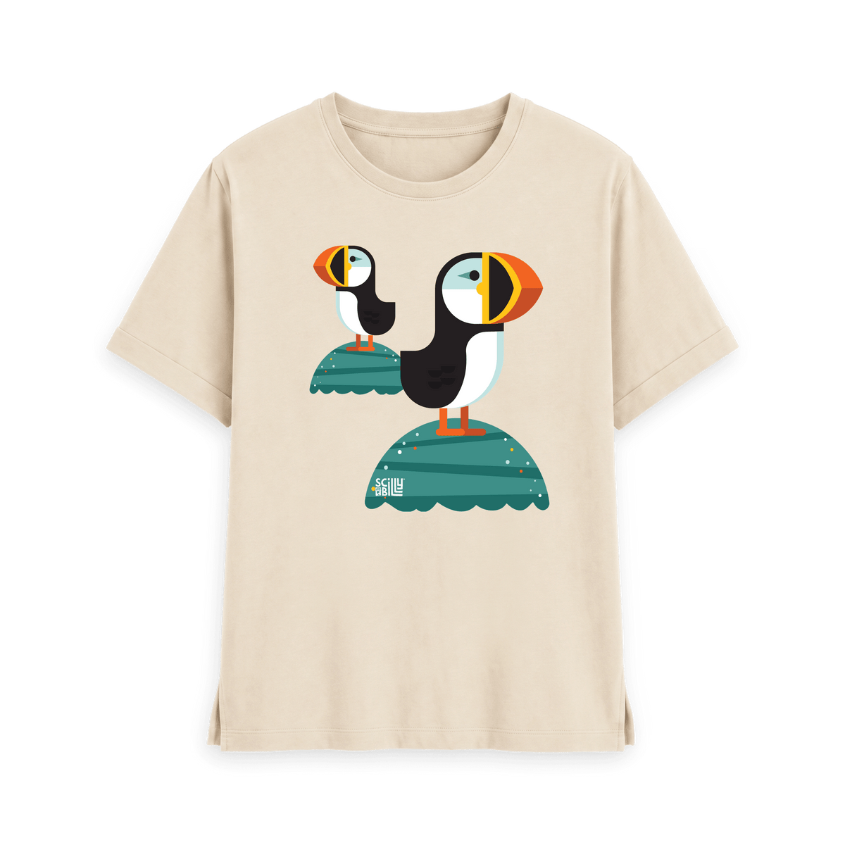 Oat Printed T-shirt Front