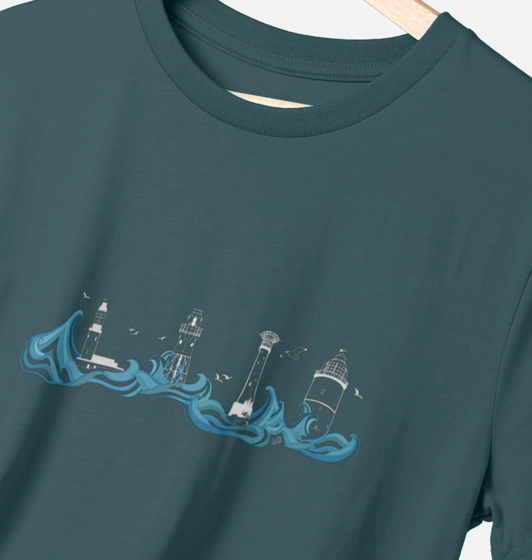 Lighthouses Men's/Unisex Tee (without text)