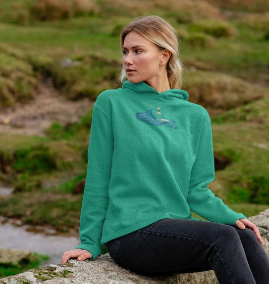 Round Island Remill® Relaxed Fit Women's Hoodie